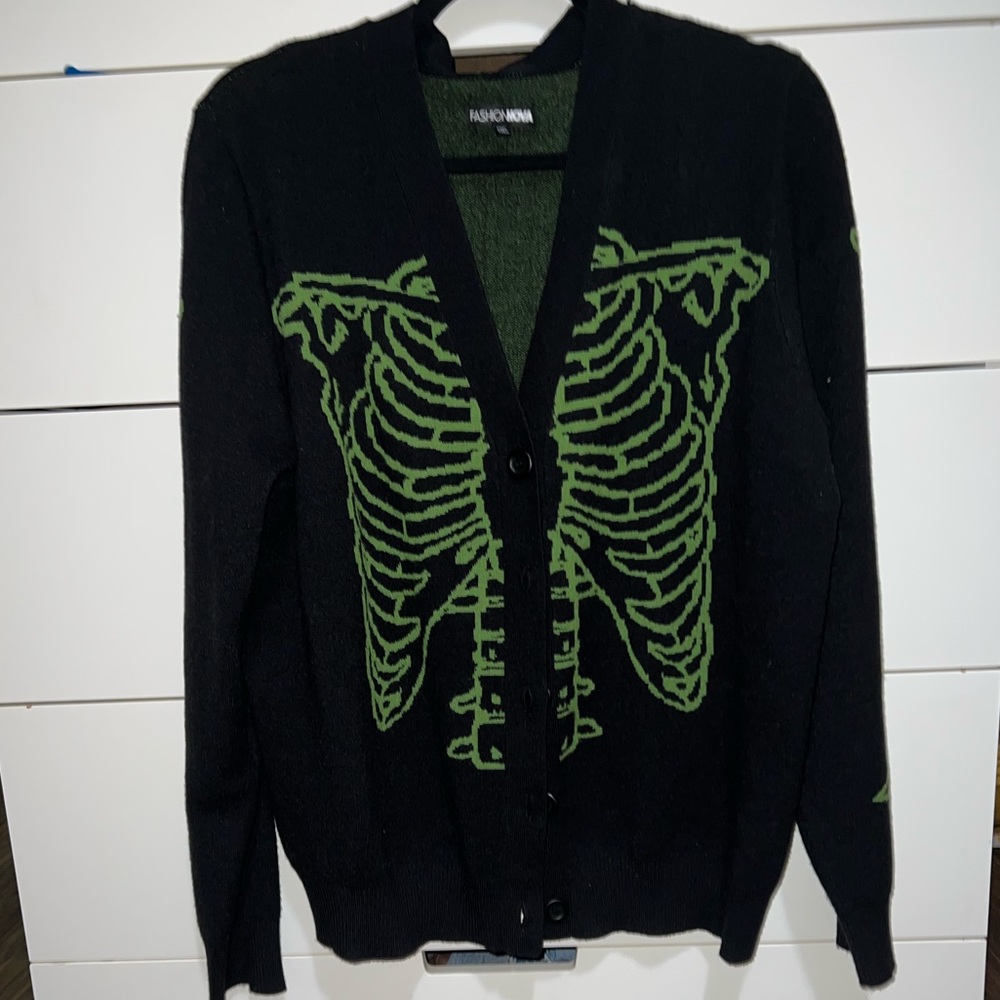 Halloween Cardigan